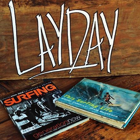 Lay Day Surf Hostel Canggu (Bali) Ngoại thất bức ảnh