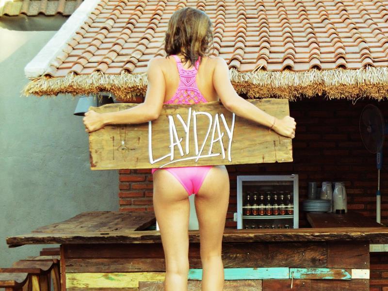 Lay Day Surf Hostel Canggu (Bali) Ngoại thất bức ảnh